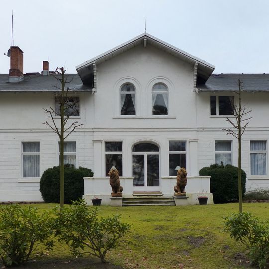 Weißes Schloss Heringsdorf