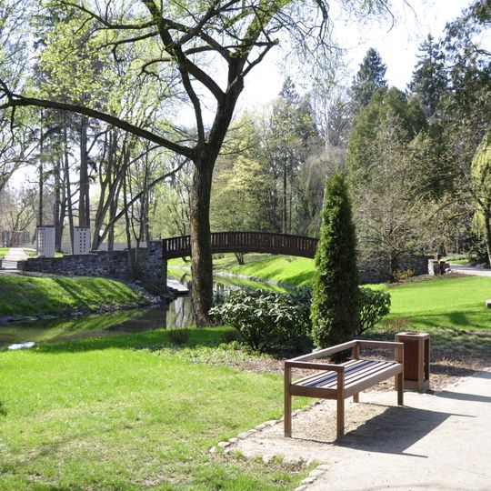 Park in Żelazowa Wola