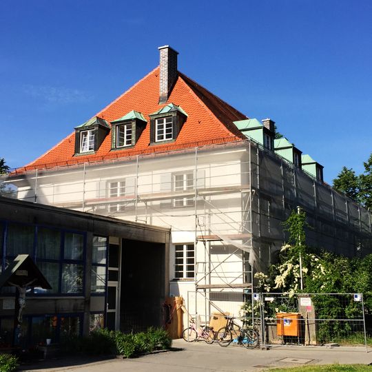 Katholisches Pfarrhaus St. Georg