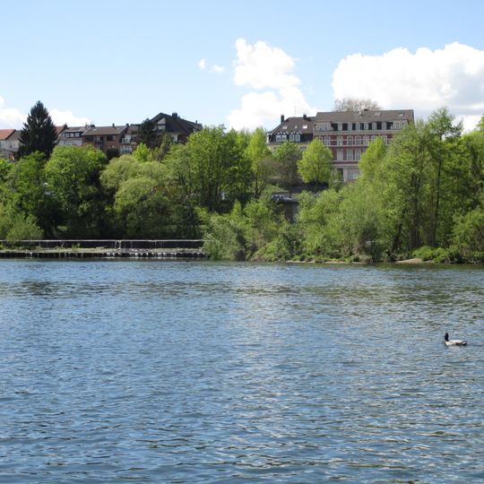 Ruhraue zwischen Menden und Konrad-Adenauer-Brücke