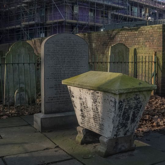 Monument To Alexander And Mary Waugh, North Section