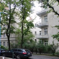 3 Glogera Street in Warsaw