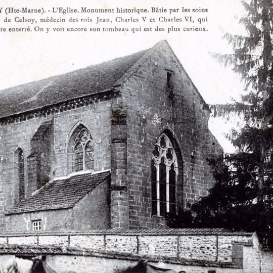 Église Saint-Maur-et-Sainte-Catherine de Celsoy
