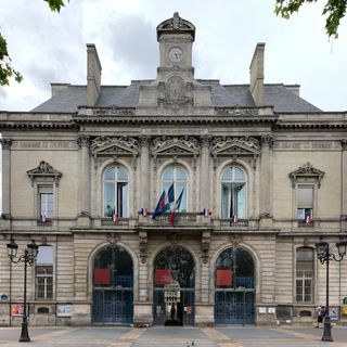 Town hall of Paris 11th arrondissement