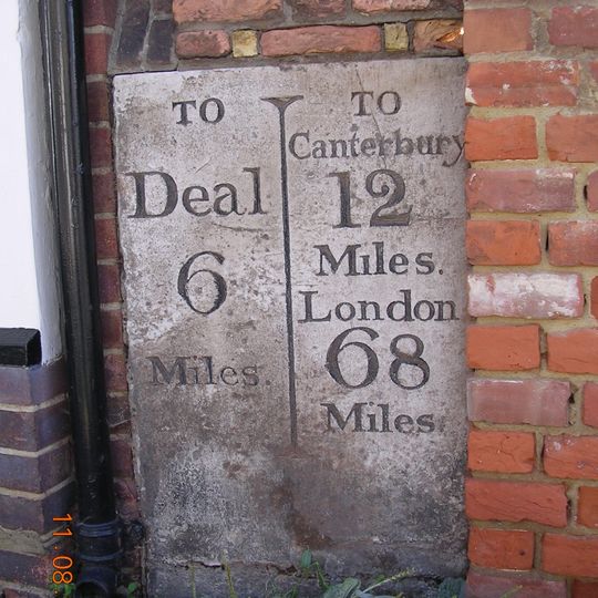 Milestone At South West Corner Of No 30