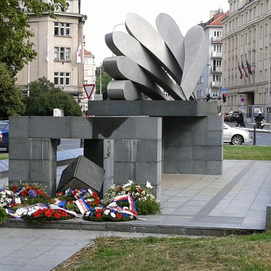 Památník padlým československým letcům