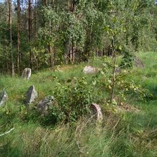 Jewish cemetery in Jasionówka