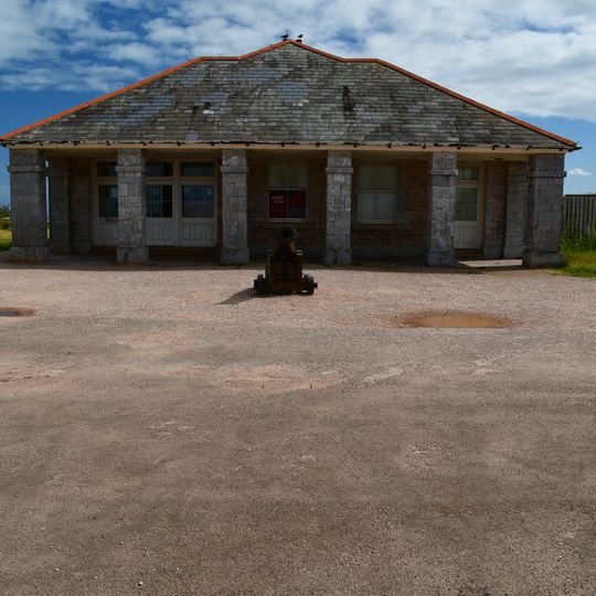 Napoleonic Fort Guardhouse, Approximately 30 Metres Inside Entrance To Northern Fort