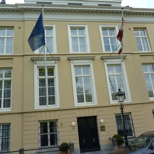 Koninginnegracht 31, The Hague