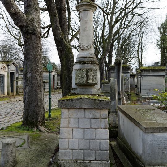 Tombe de Charles Delescluze
