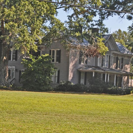 Dr. Arch Jordan House