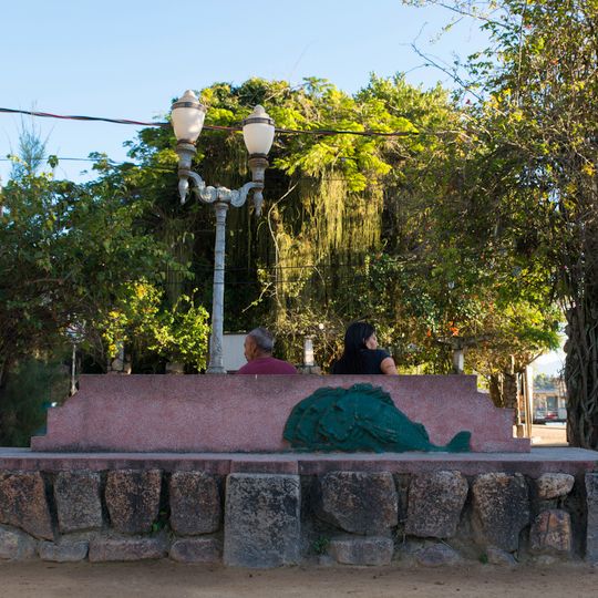 Banco de Peixe da Praça Pedro Bruno