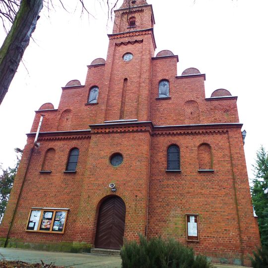 Saint James Church in Gromadno