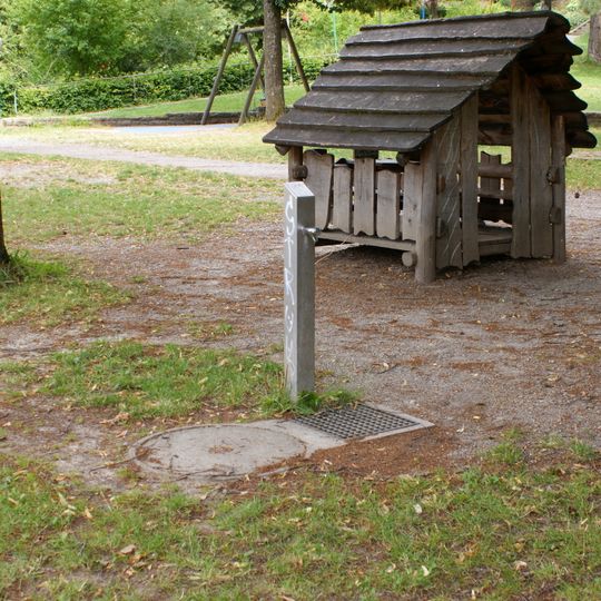 Fountain playground Wyler-Anlage