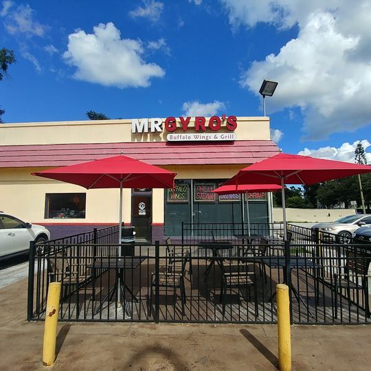Mr. Gyros