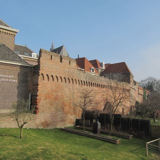 Stadsmuur Zuidelijke Omwalling, Zutphen