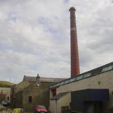 Grane Mill, Haslingden Including Boundary Walls And North Yard