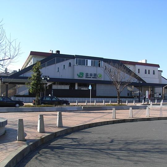 Kitamoto Station