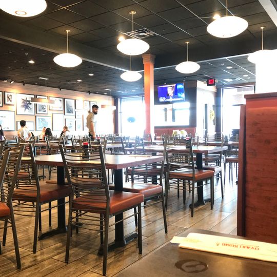 Oyaki sushi