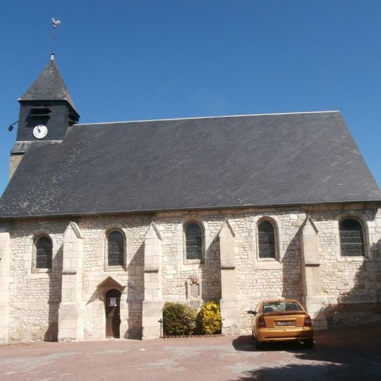 Église Saint-Martin de Lamécourt