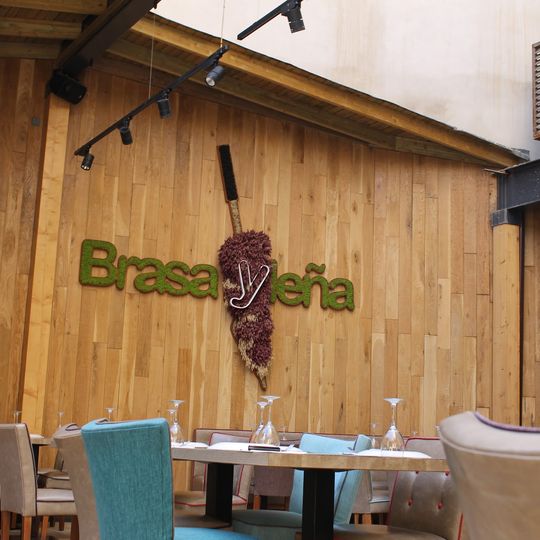 Brasa y Leña