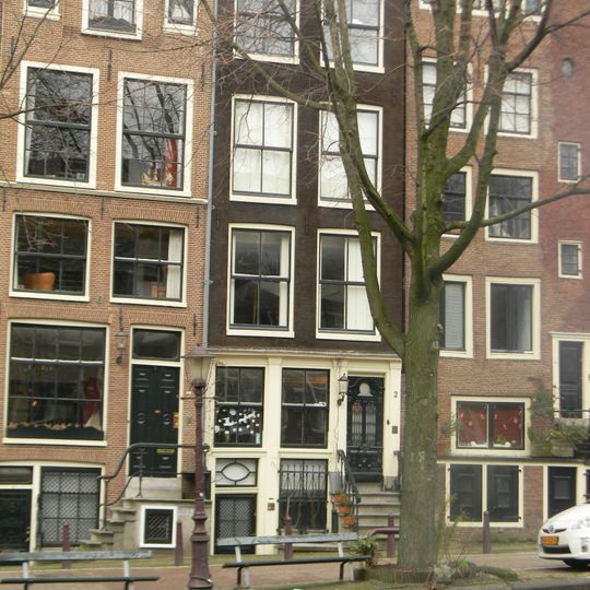 Leidsegracht 2, Amsterdam