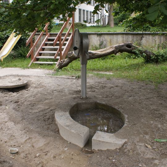 Spielbrunnen Kindergarten Sonnenhof