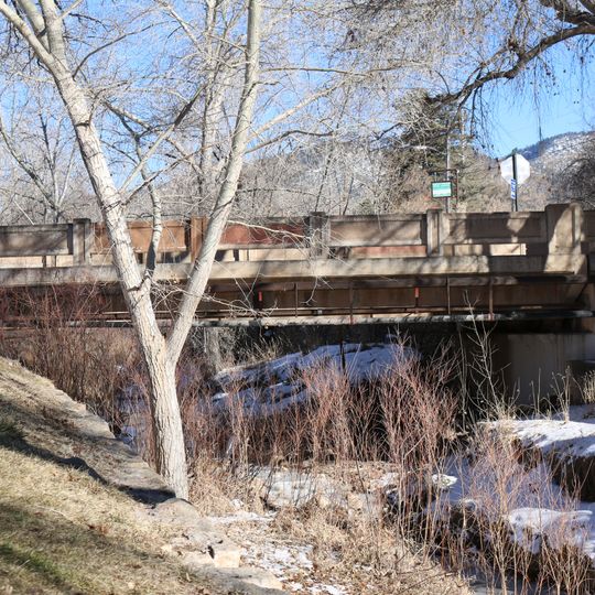 Delgado Street Bridge