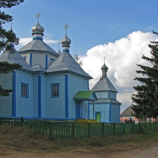 Saint Nicholas church, Mezhyrichka