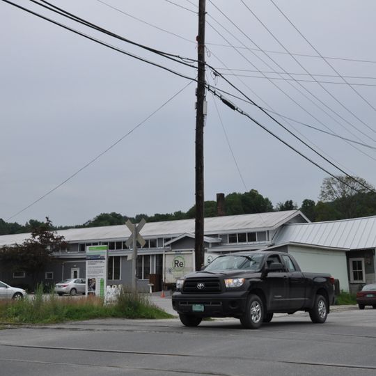 Beck and Beck Granite Shed