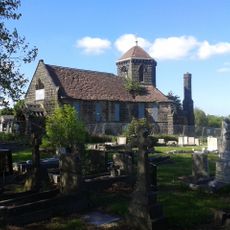 Roman Catholic Mortuary Chapel At City Road Cemetery