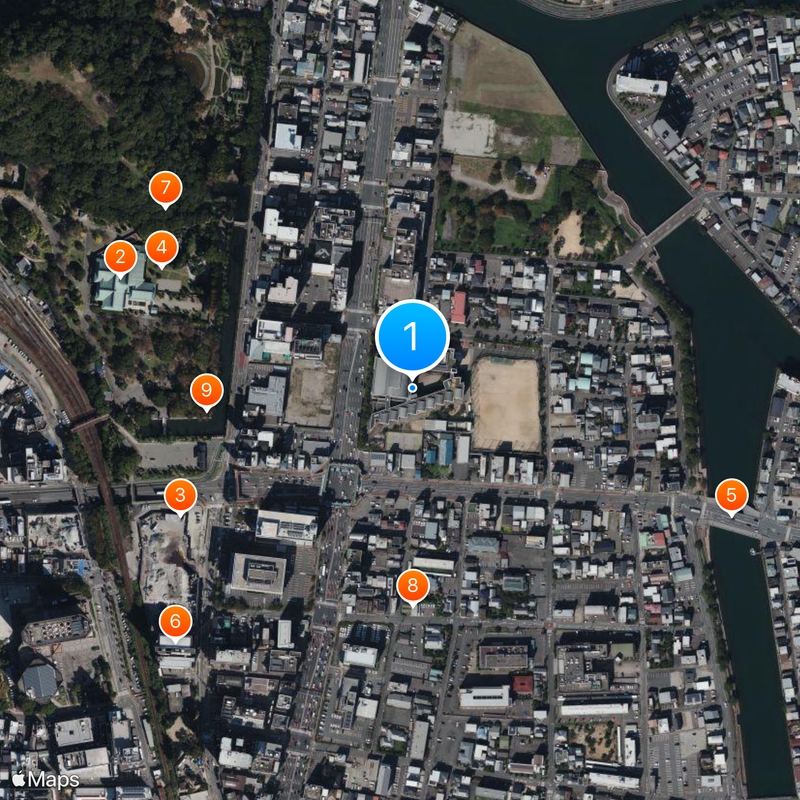 Joto High School Map