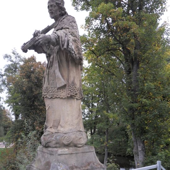 Socha svatého Jana Nepomuckého