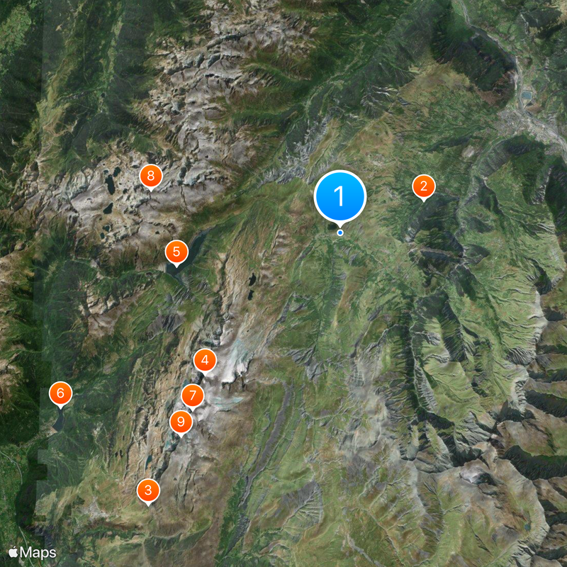 Saint-Sorlin-d'Arves Map