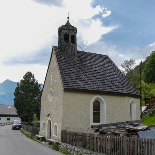 Kapelle Hl. Familie in Greit, Pfunds