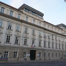 Palais Stefan Haupt von Buchenrode, northwestern part