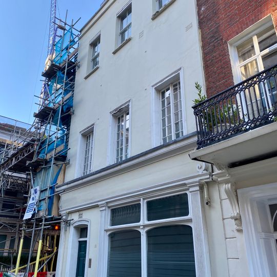 27A, Charles Street W1