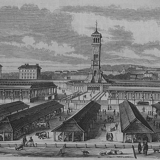 Metropolitan Cattle Market