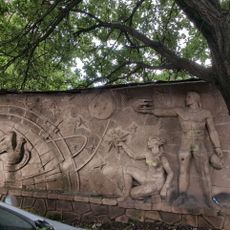 Relief sculpture