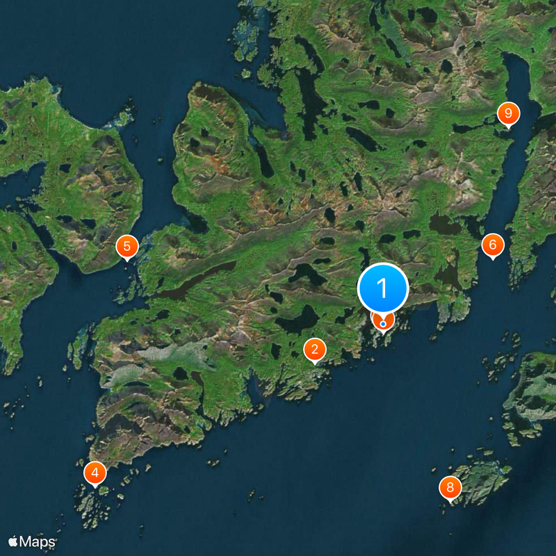 Svolvær Map