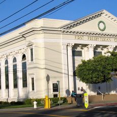 First Presbyterian Church Sanctuary Building