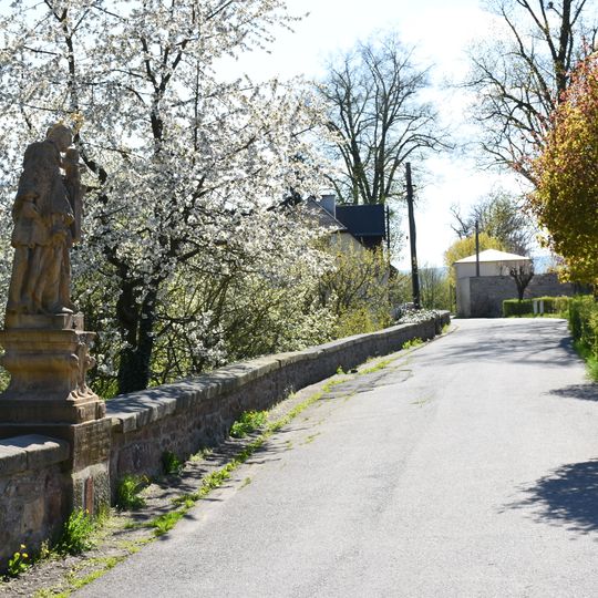 Stone bridge in Moravská Třebová