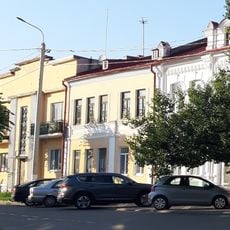 Savieckaja Street 4, Pinsk