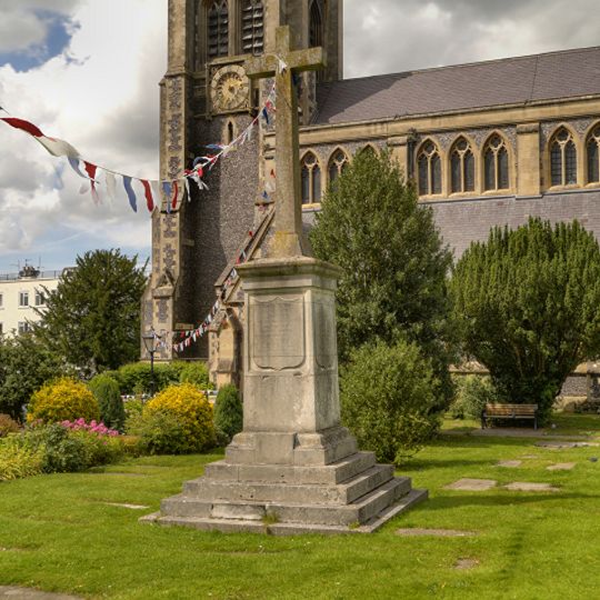 Dorking WWI Memorial Cross