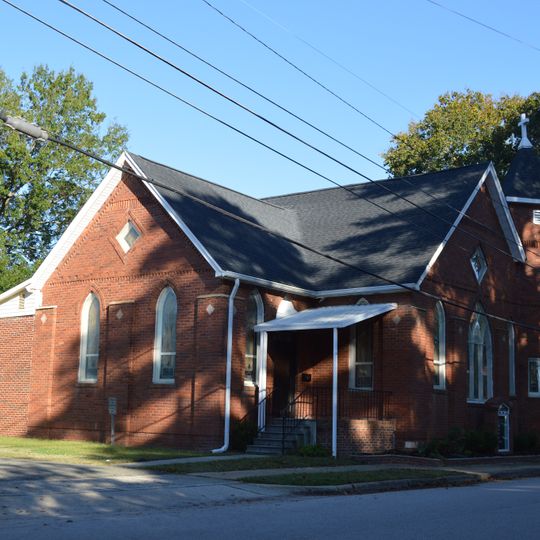 Berry O'Kelly Historic District