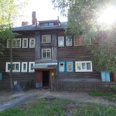 Sovetskaya Street, 9 (Chagoda)‎