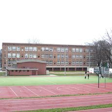 Budynek liceum Prusa