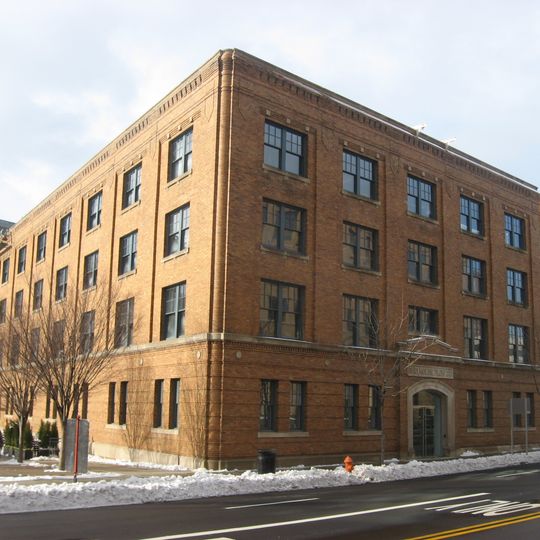 Ohio Moline Plow Building