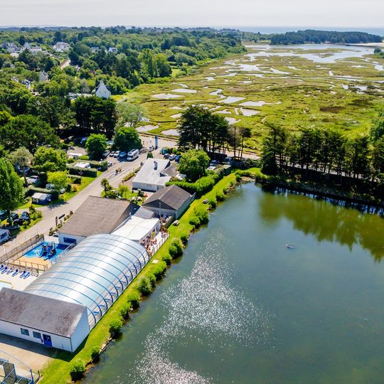 Camping Morbihan Plijadur 4 Etoiles APV