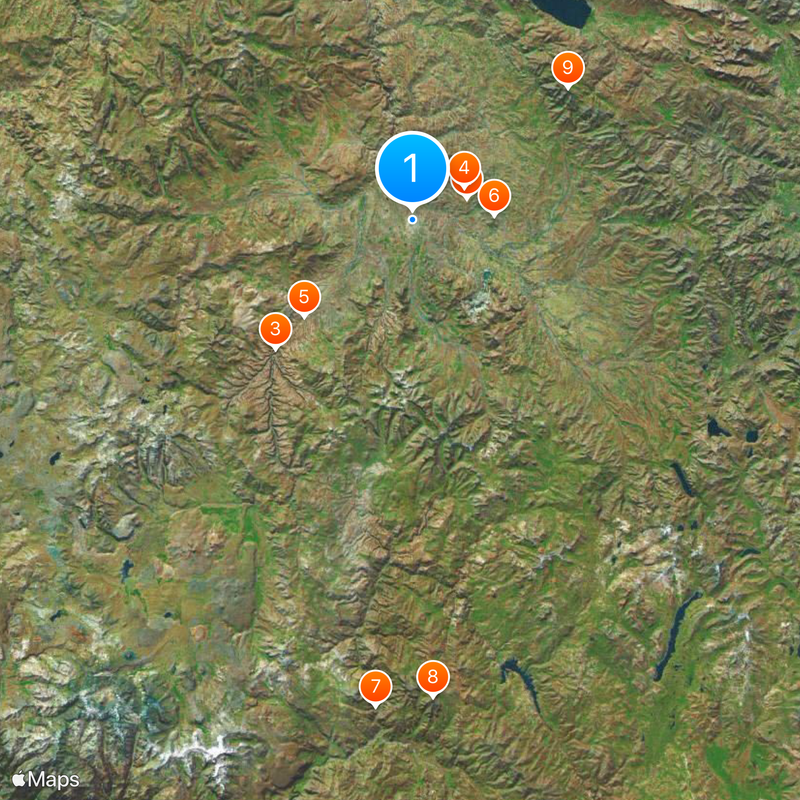 Espinar Province Mapa